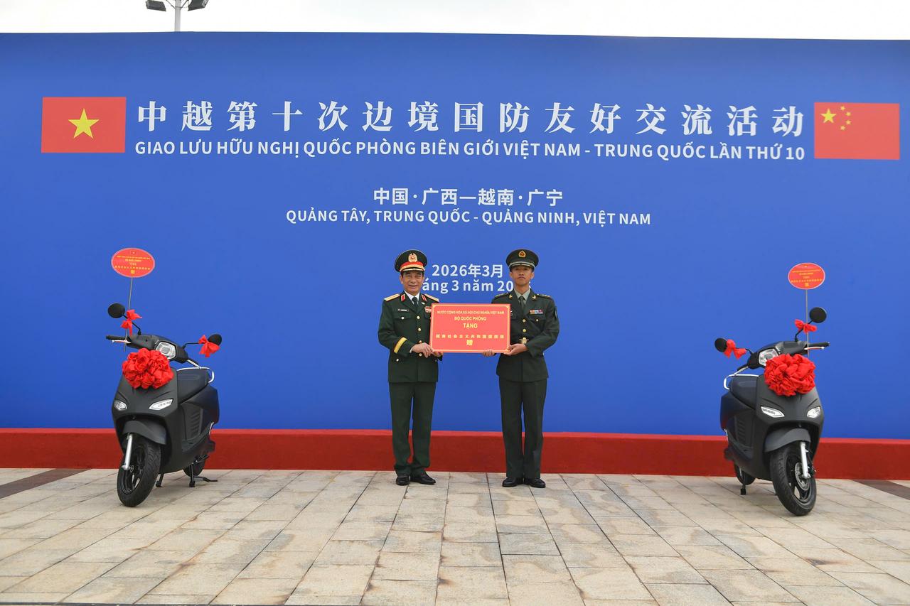 从越南赠送中国军人电动车，看越南电动车产业和技术。2026年3月中旬，第十次