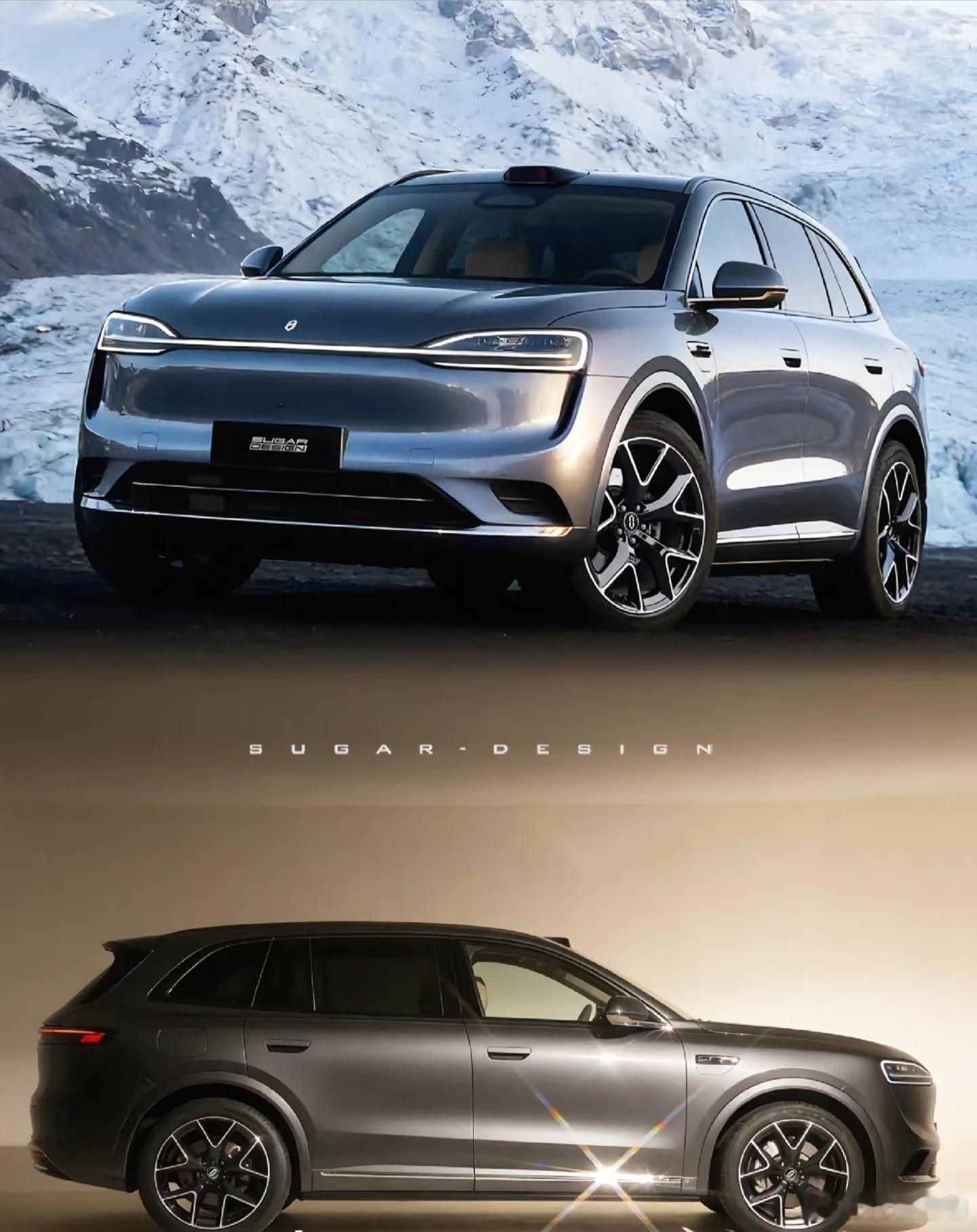 实在太像，估计理想L6正在瑟瑟发抖