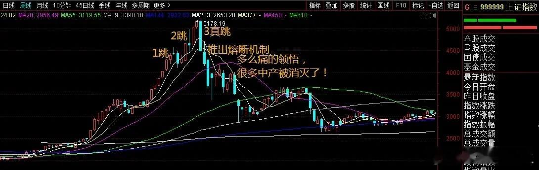 科技窄牛、15年杠杆牛，谁牛？欲使其灭亡必先令其疯狂，A股几十年，15年的杠杆牛