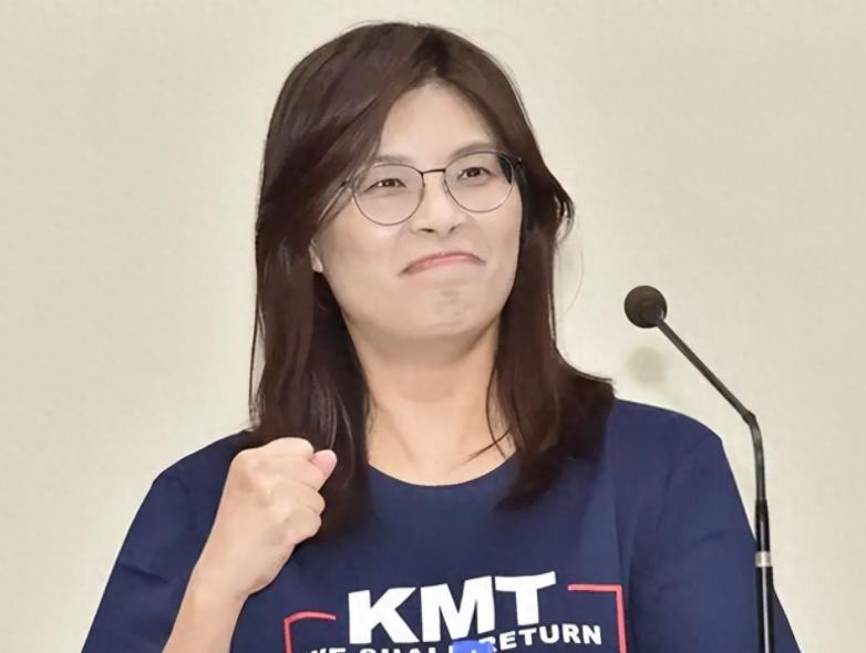 郑丽文打出漂亮的一招！那就是她当选了国民党党主席，会重用这次国民党党主席的参选人