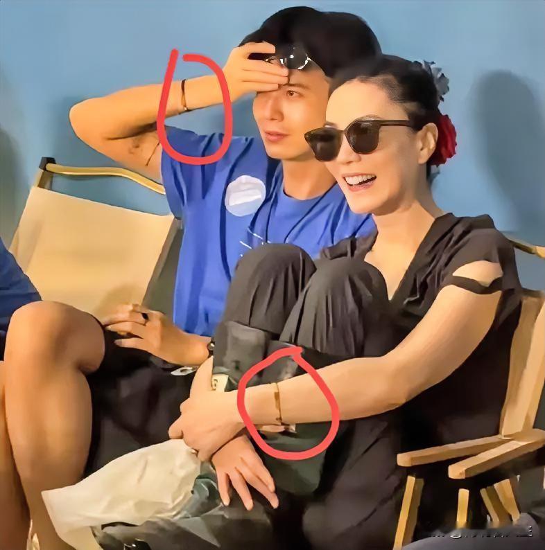 真有意思，现在这词儿真是被玩坏了。“男闺蜜”三个字，成了多少遮羞布？瞧瞧这两