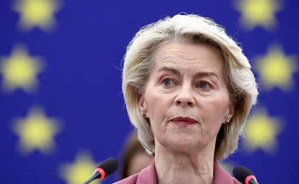 3月17日，冯德莱恩和欧洲理事会主席科斯塔发了份联合声明，说欧盟正密集沟通，准备