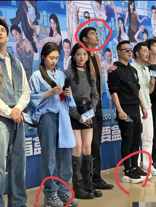 身高这一块，他真的是没有任何压力。