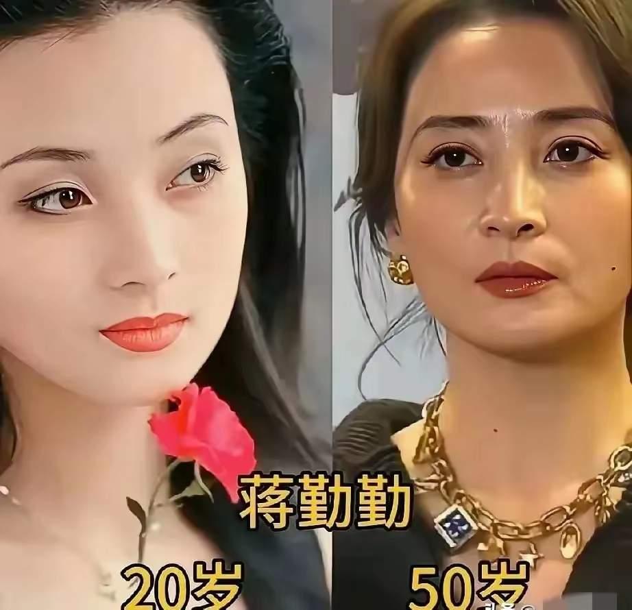 童年女神蒋勤勤童年女神许晴童年女神蒋雯丽三位童年女神，年轻时也太好看了，如