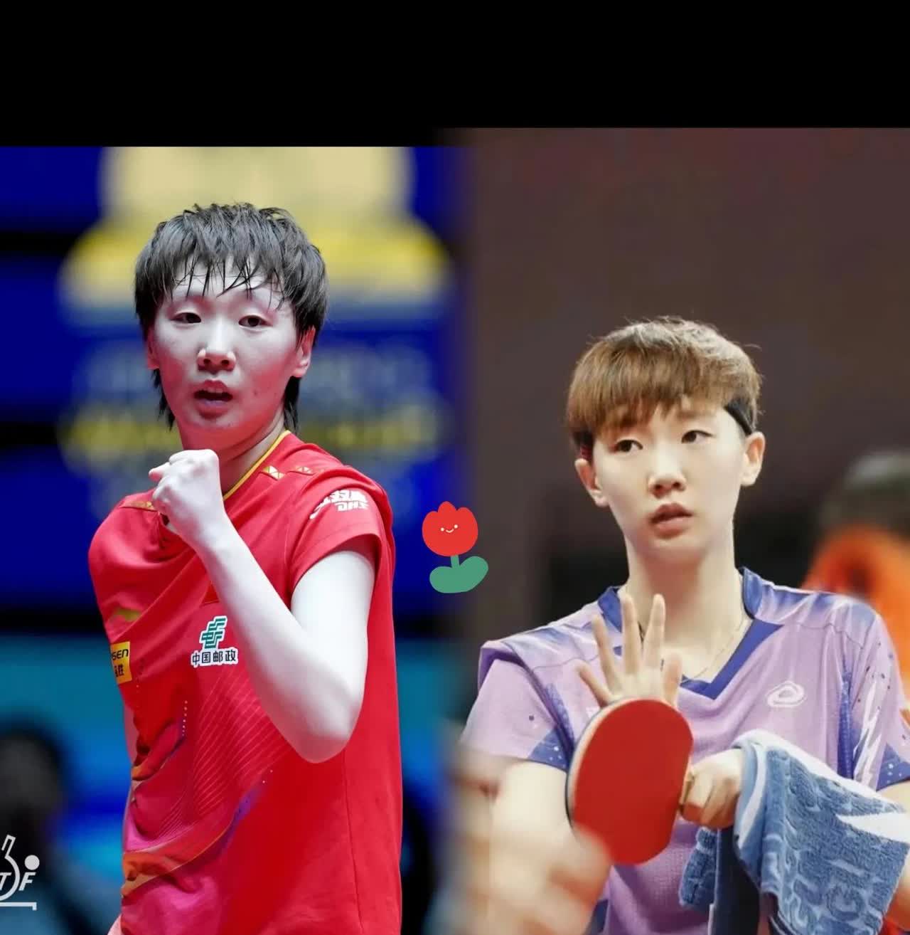 王曼昱这回是真站在风口上了！王曼昱技术全面，面对桥本凡奈香，她可以利用自