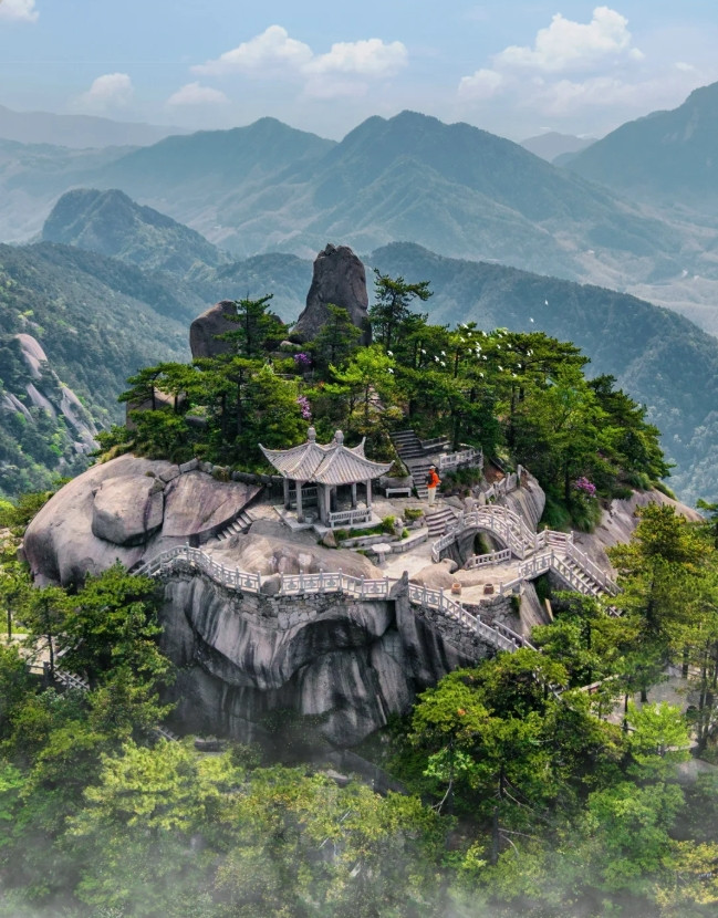 比起黄山，我更爱安徽这座被李白二刷的仙山