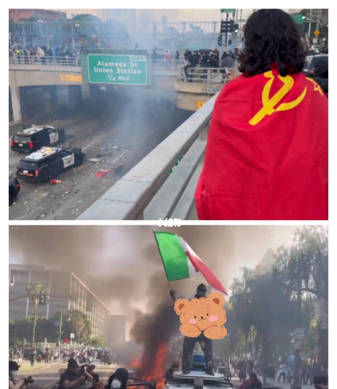 洛杉矶个个是人才