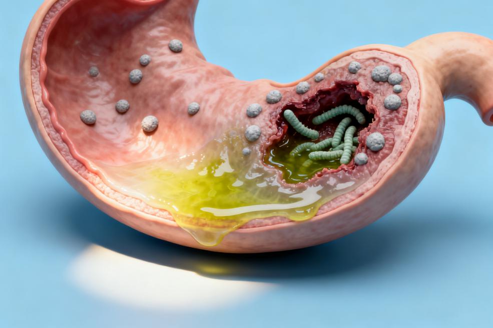 一个药片，构建屏障、中和胃酸、修复黏膜，胃痛胃胀一文了解 胃一不舒服，整个人