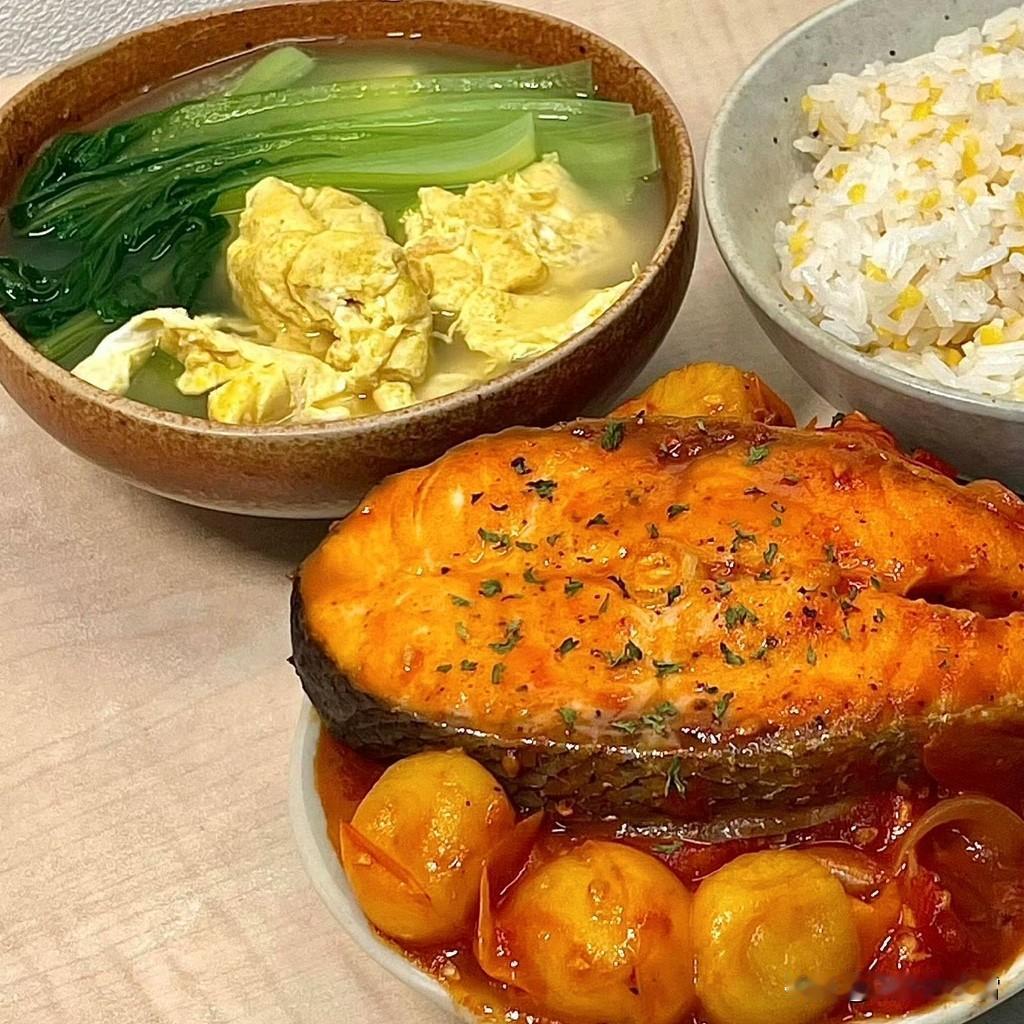 分享一下今天的午餐