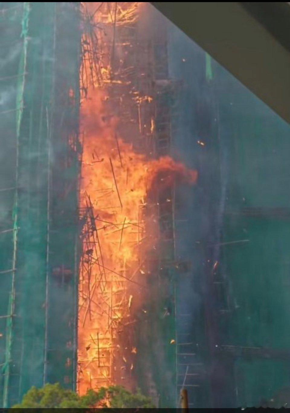 反中乱港分子恶意攻击救援工作这些港毒黄尸们完全无视出具的报告，也根本不看现场的照