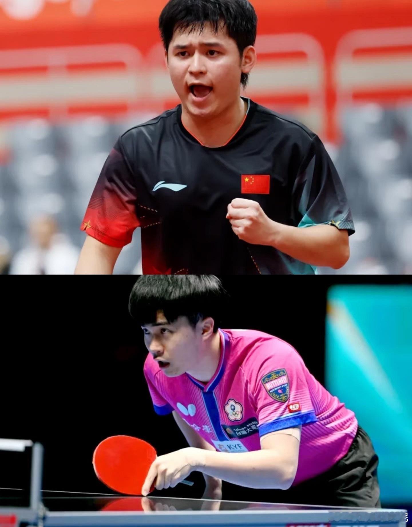 林诗栋vs林昀儒为什么都是给林昀儒加油的那我只能为林诗栋加油了加油啊​​​