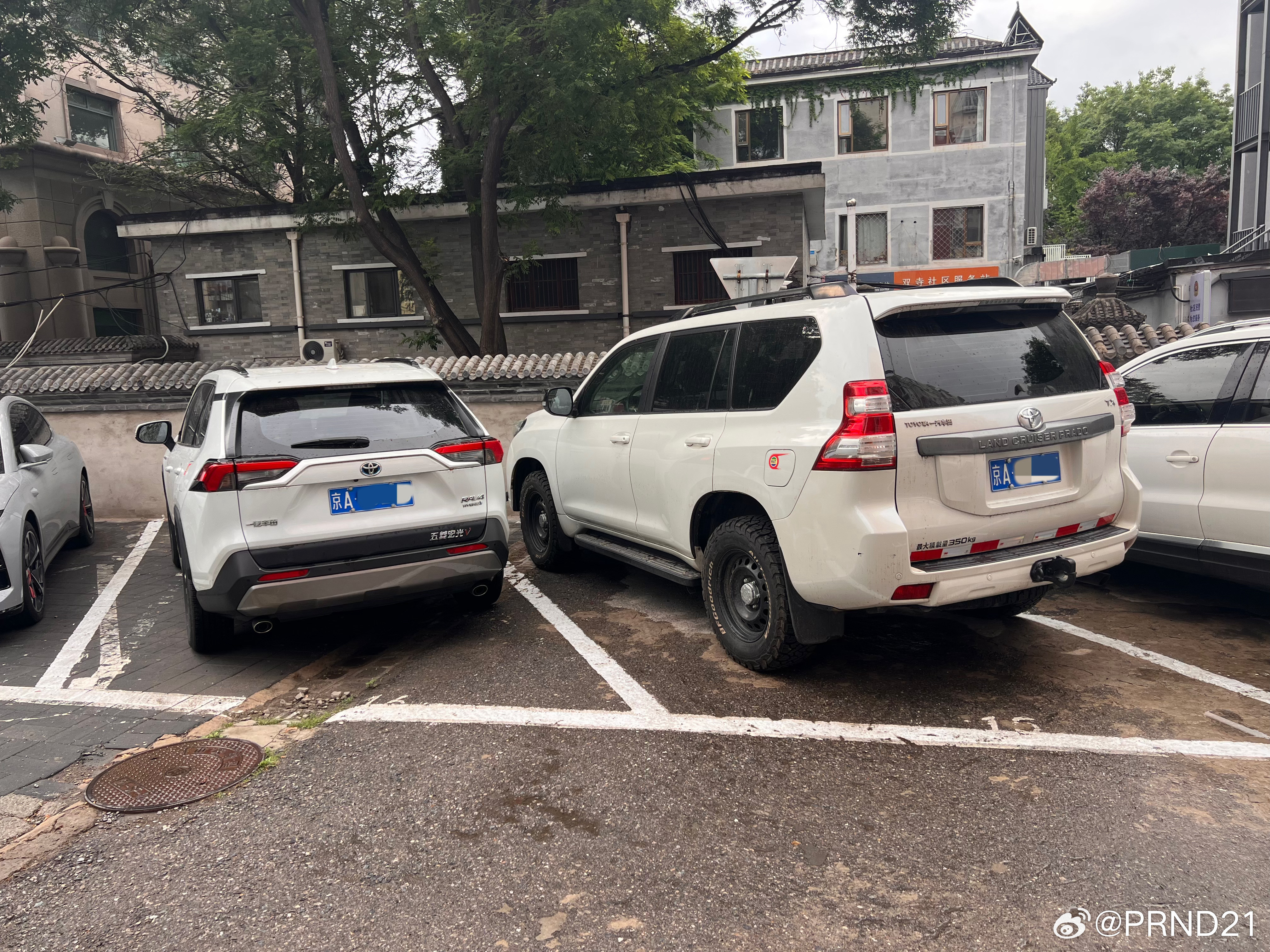 下完雨好像更脏了……北京