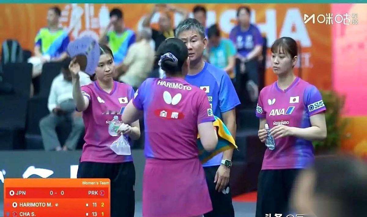 讲真，看完比赛，我脑子里挥之不去的，不是张本美和决胜局那个11:1，而是桥本帆乃