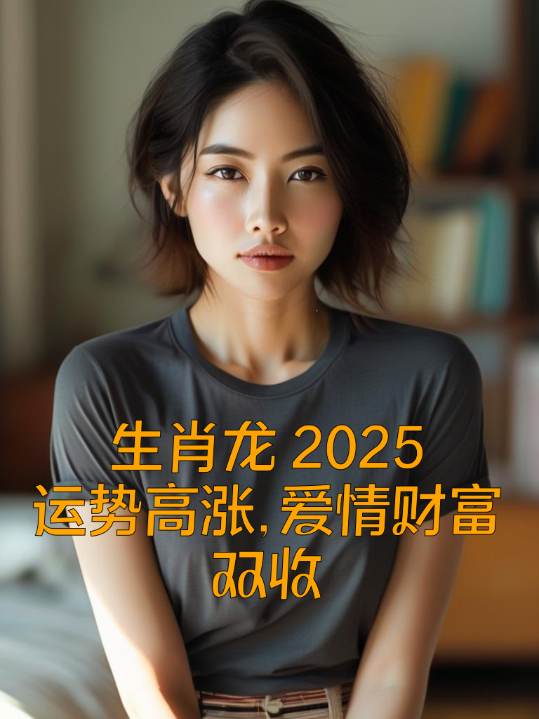 生肖龙2025：运势高涨，爱情财富双收