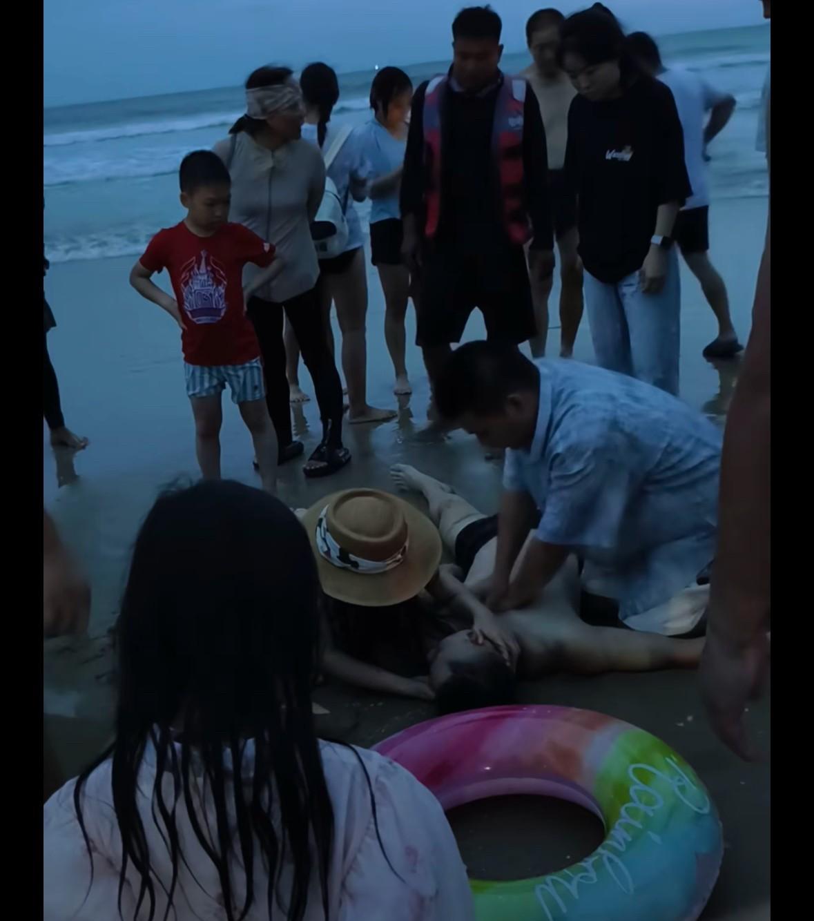 三亚溺亡的男子是巴中平昌人，他在生活中为人处事特别好，也很疼老婆孩子。[哭哭]他