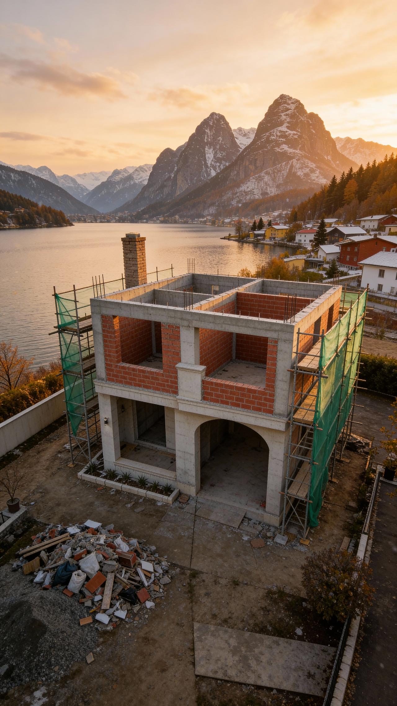 今年最大的成就：就是在农村有个像样的家了！在外打工十几年，老家的房子早已破破