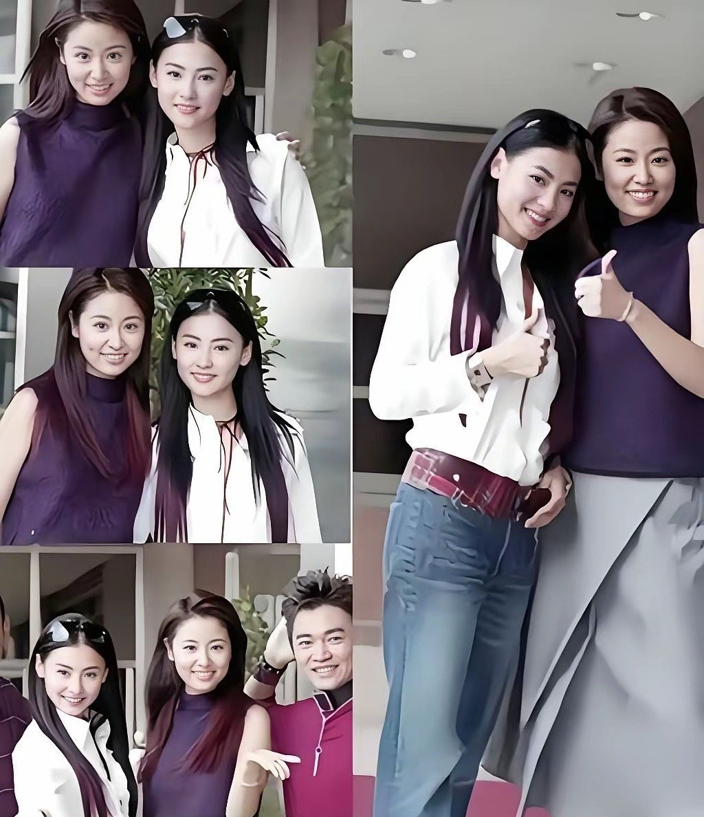 任何美貌在林心如灿烂的笑容面前都会逊色，哪怕张柏芝来了也不行。谁让当年的紫薇格格那么深入人心呢！​