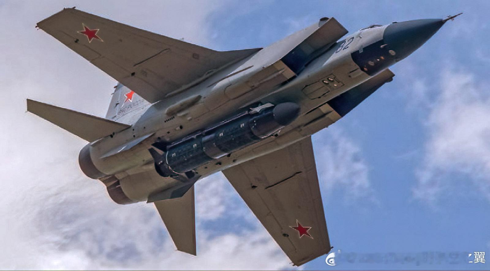 米格-31的反卫星武器再度露面，一枚重型三级火箭烽火问鼎计划​​​