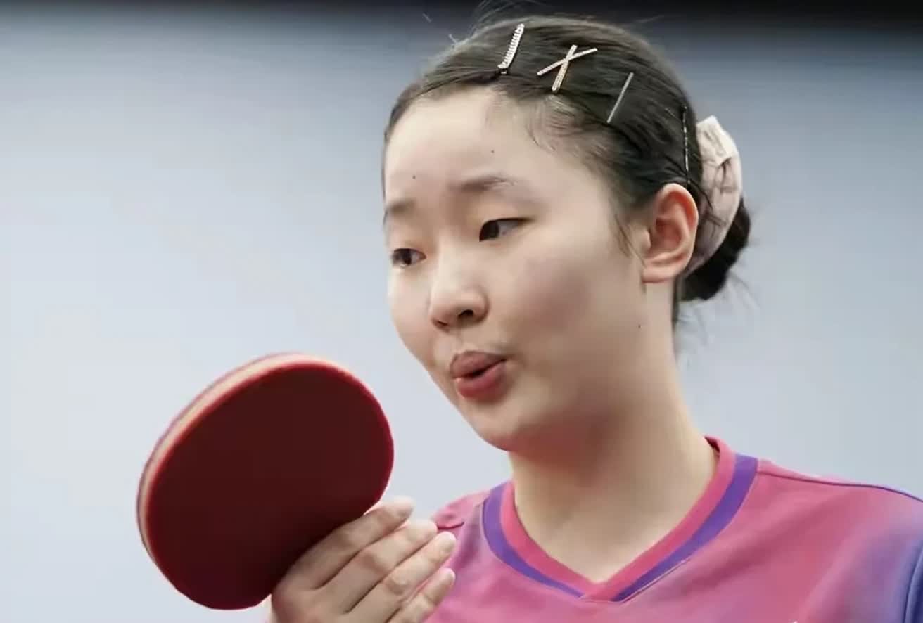 王曼昱和张本美和的较量简直像一场心理战。谁能想到，张本美和的进步会这