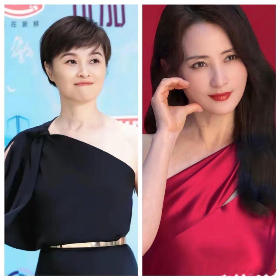 发现了没都和陈建斌有过交集但是吴越和蒋勤勤有很大的不同不信你看蒋勤勤标准鹅蛋