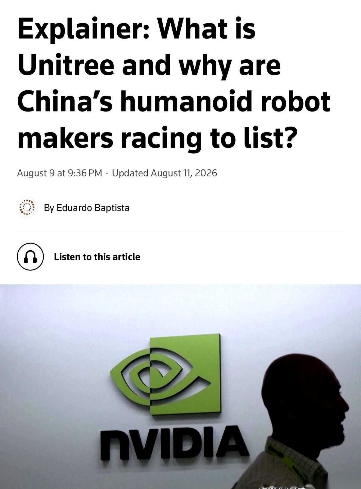 最近，搞机器人的宇树科技准备加速敲钟，路透社的一份分析报告，直接把它的账本抖了出