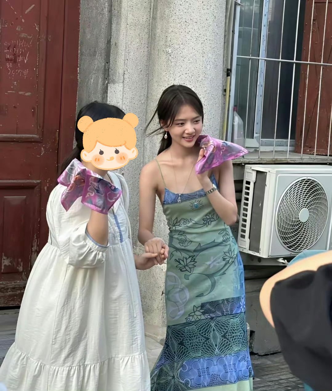 任敏现实中好漂亮啊，真的好瘦啊，身材好好🥺
