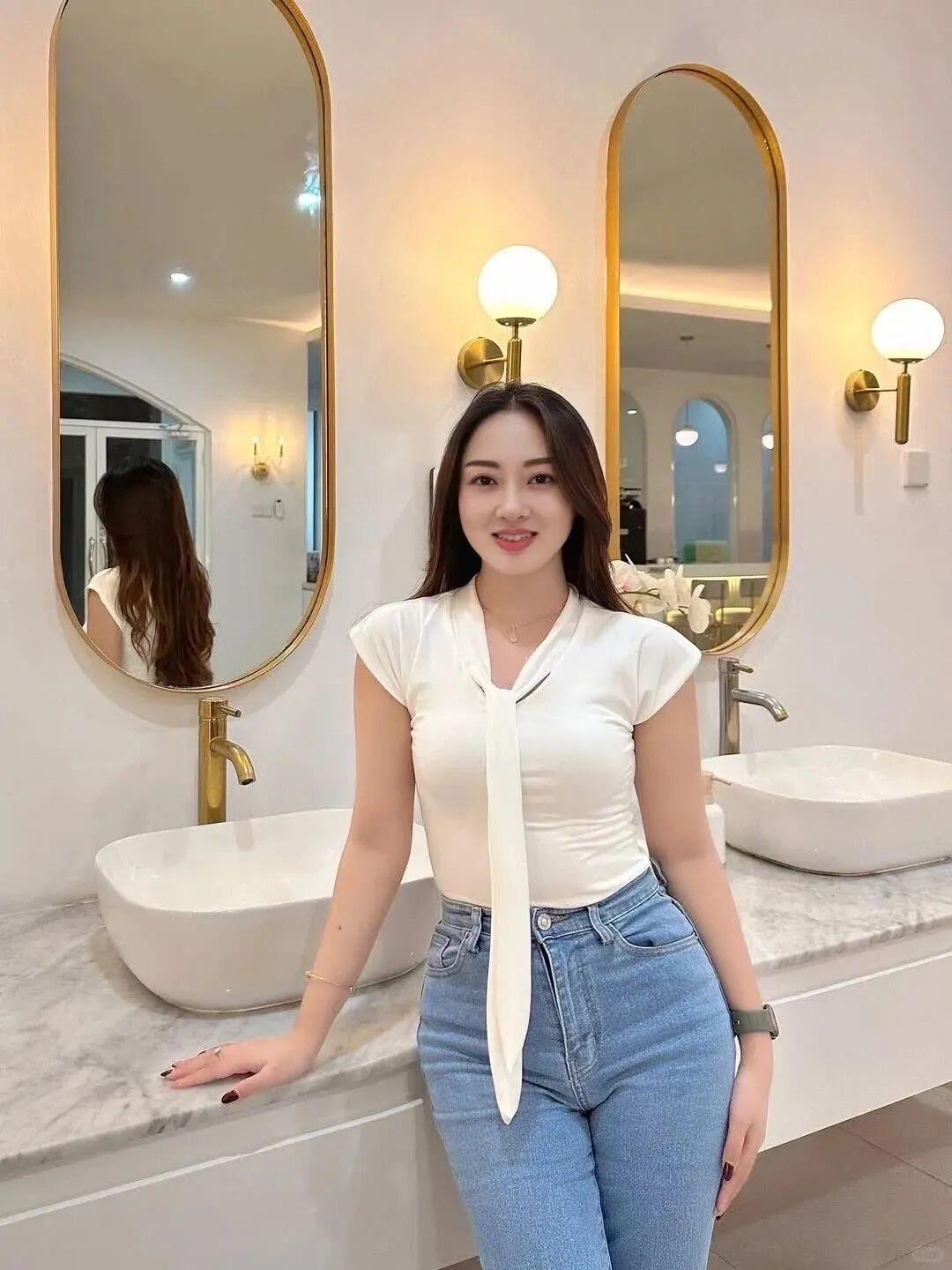 清新自然、简约时尚，微胖女生也能轻松拥有这份优雅气质