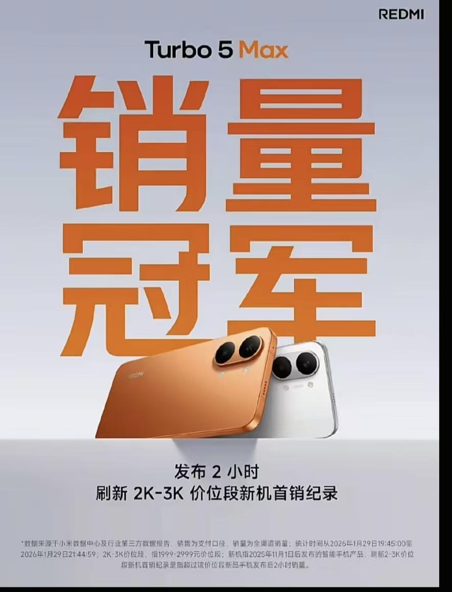 雷军前脚刚说了，小字是行业陋习，坚决改立刻改，怎么没几天，红米turbo5就又用