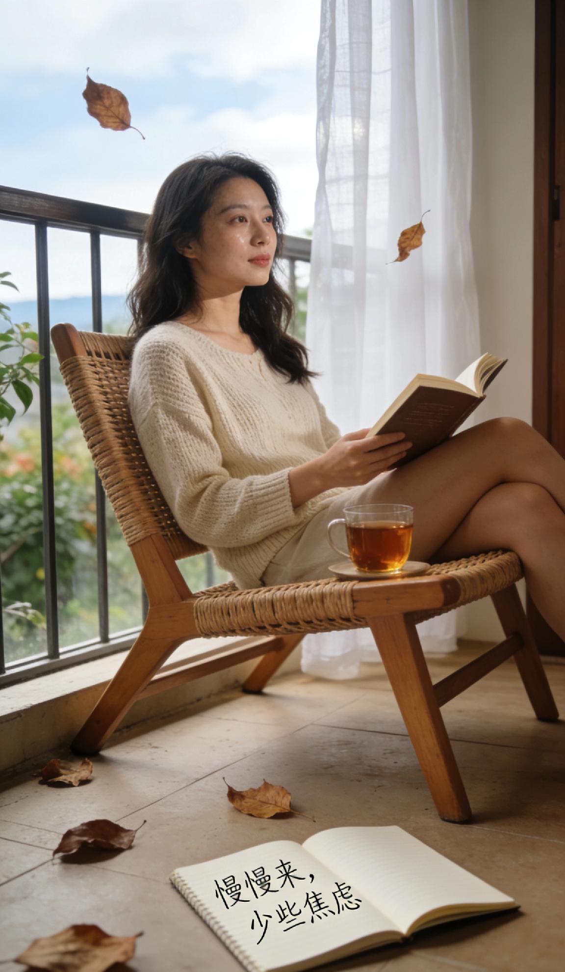 生活不必事事圆满，心安便是归处。慢慢来，少些焦虑，多些沉淀，用心对待当下的每一天