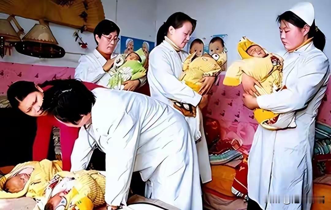 谁也没想到，2002年轰动全国的首例五胞胎家庭，如今父亲年仅44岁就过劳离世，母