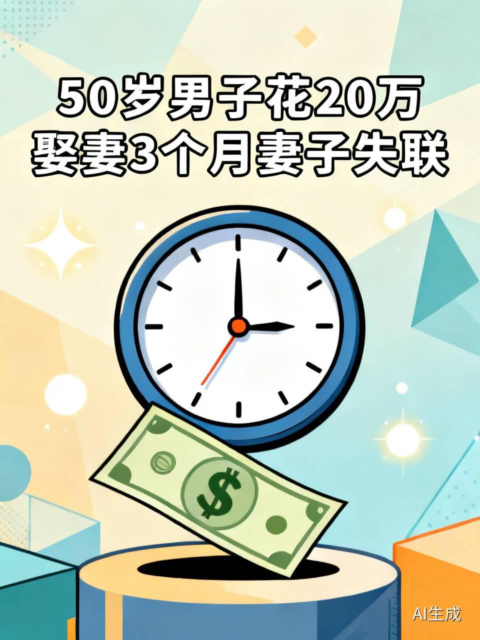 陕西汉中50岁的张师傅真是倒了大霉。他离异后想找个女人照顾家庭，经73岁媒人黄某