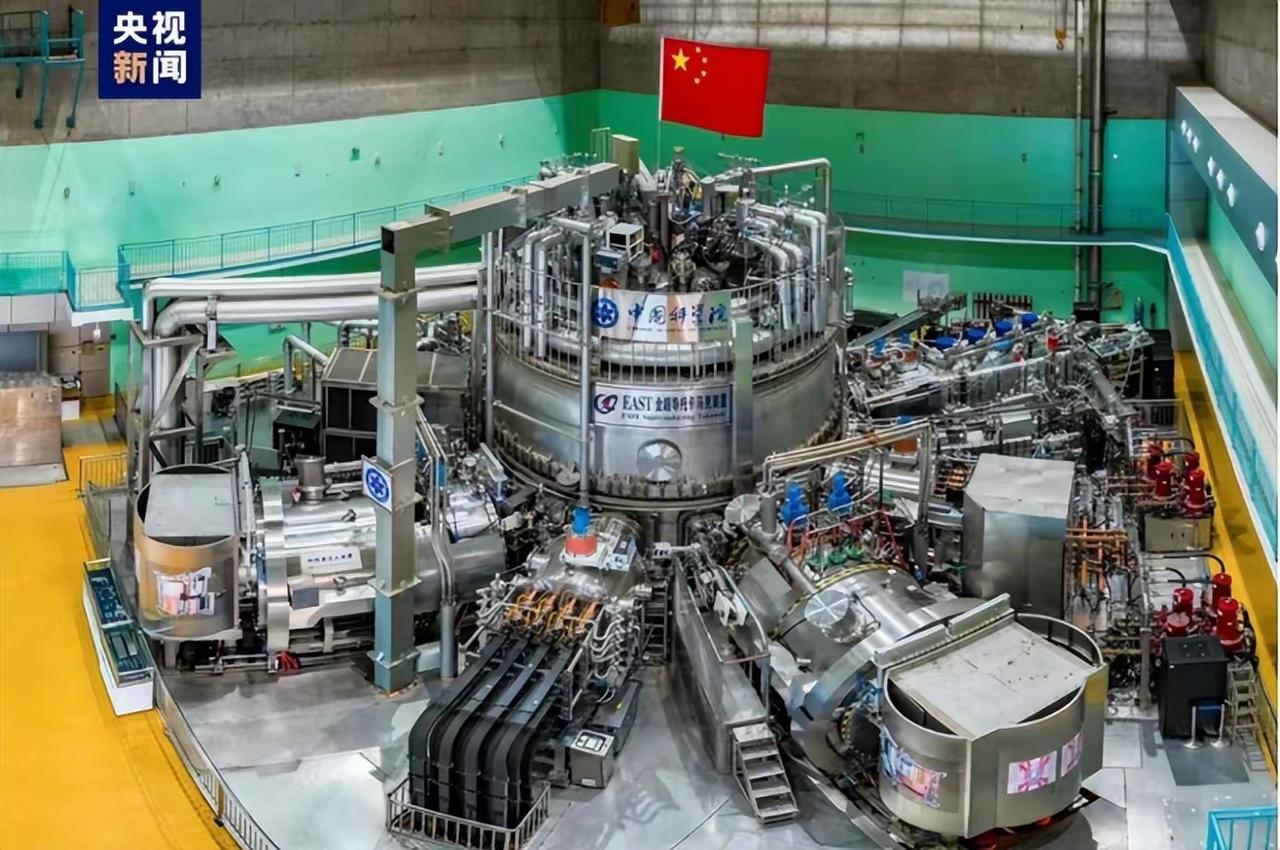 掌握可控核聚变，就等于拥有了“取之不尽的能源”，能彻底改变人类能源现状。中国在人