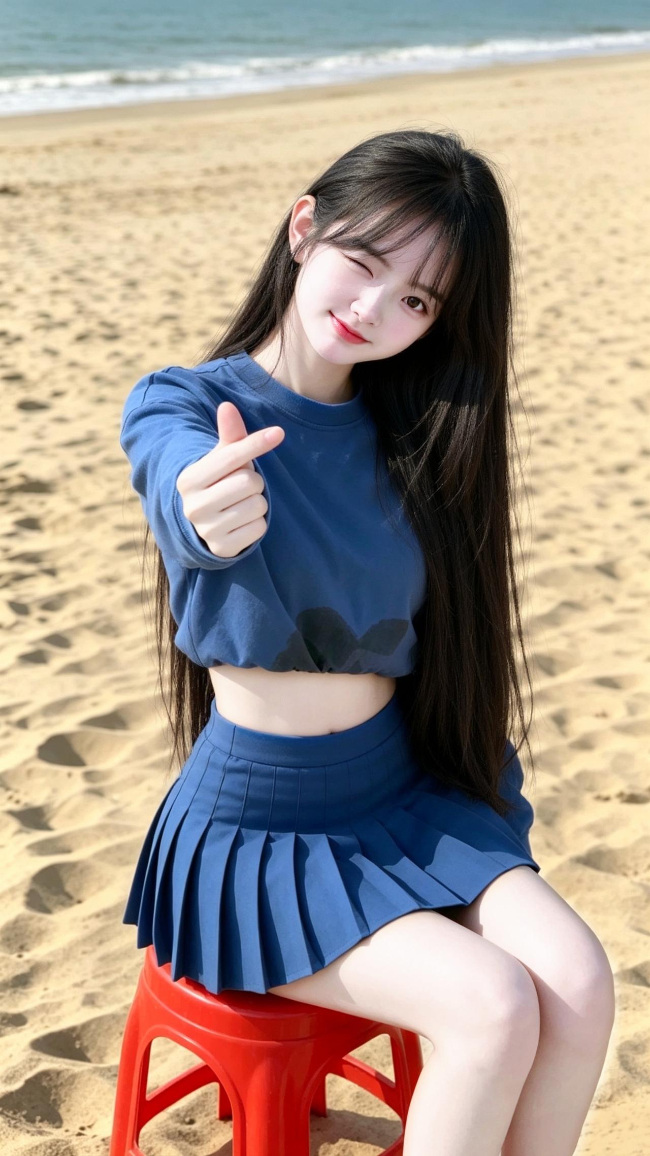 夏天是海的最美季节了，不管是美景还是.…女生如何穿搭看起来时尚更有品味呢女生怎