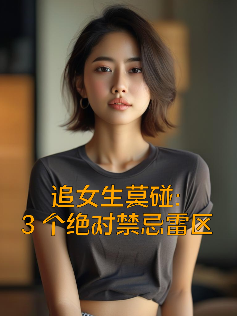 追女生莫碰：3个绝对禁忌雷区