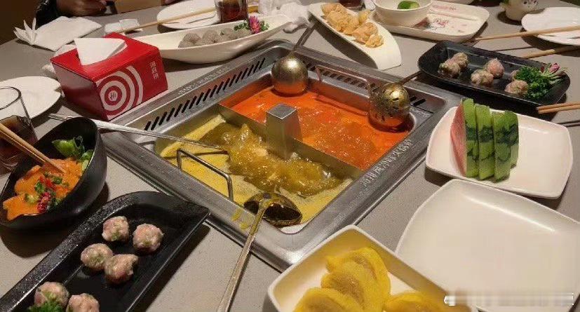 因为一顿火锅男朋友和我吵架了