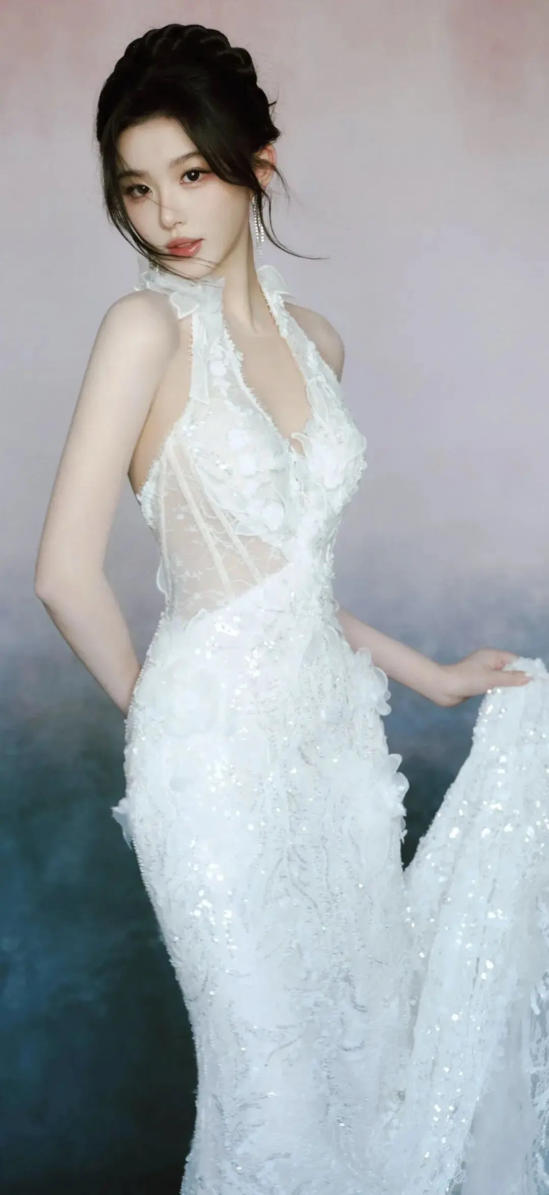 孔雪儿 | 白色纱裙的浪漫