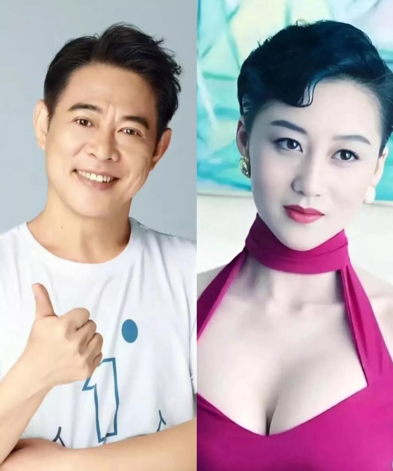 李连杰说：“黄秋燕是非常好的，是我的错，我选择的放手。因为结婚的时候我不懂得爱