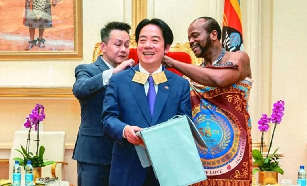 真得害怕了！赖清德窜访斯威士兰结束，秘密返航，采取4项防范措施，抵台时间却足足推