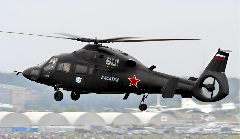 每天认识一件兵器俄罗斯卡-60“逆戟鲸”直升机卡-60“逆戟鲸”（Kasatk
