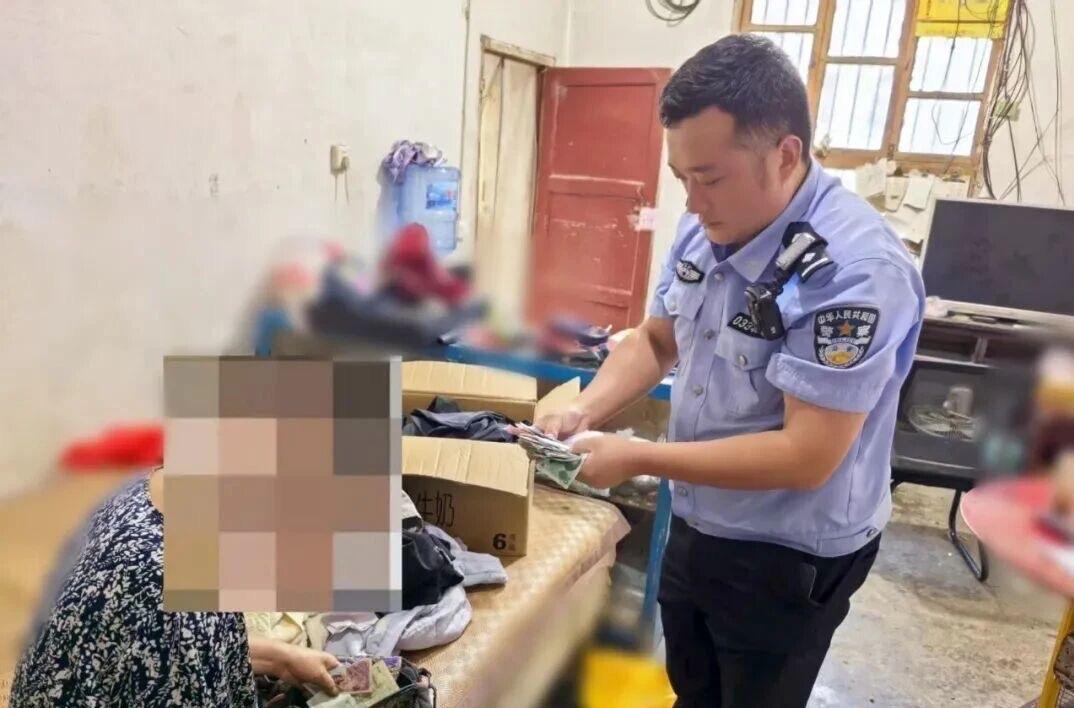 【汉中一人报警称家中10000元被盗，原来是“乌龙案”！】“警察同志，我放在家里