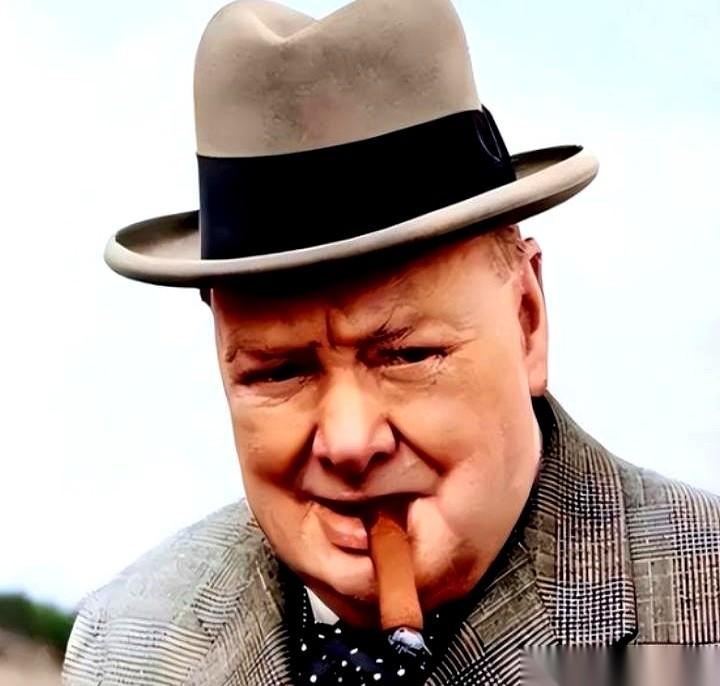 古巴送了丘吉尔一柜子雪茄，英国人怕有毒，拿去一验，喂了两只小白鼠。结果，老鼠当