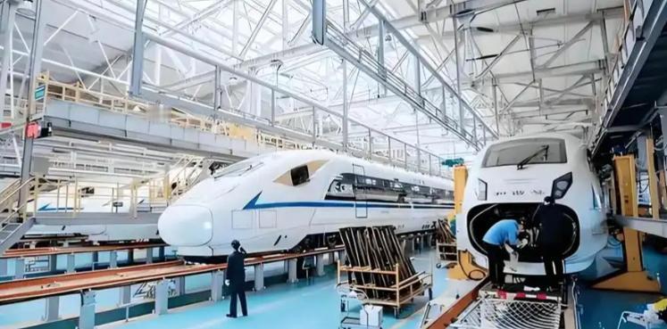 为什么西方要把先进高铁技术转让给中国？说白了，最根本的原因就一个字：穷！很