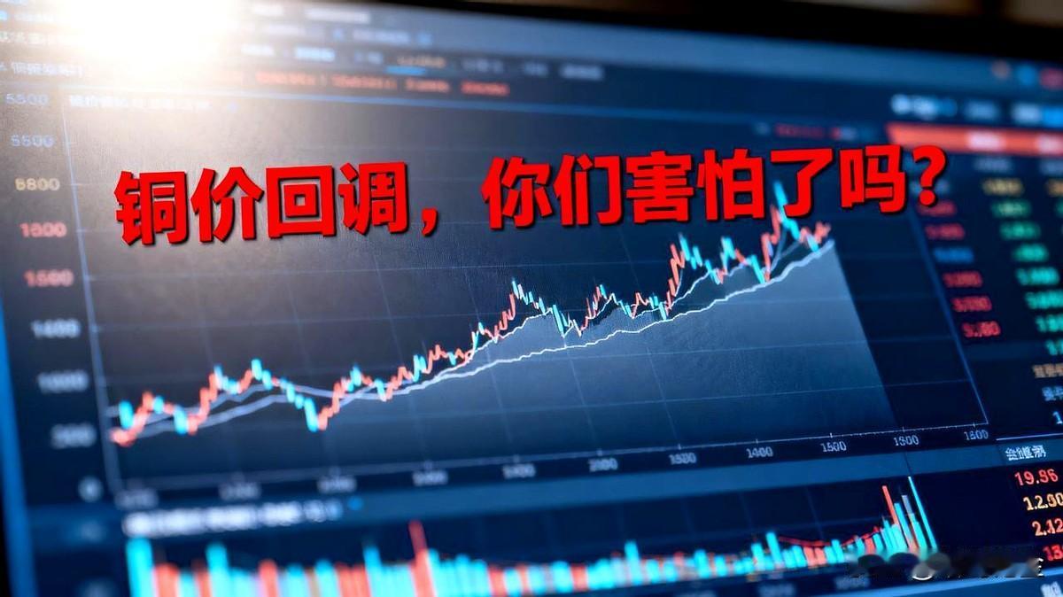 铜价跌了，你们慌不慌？今天铜价确实跌了不少，沪铜2511从最高点砸下来1200