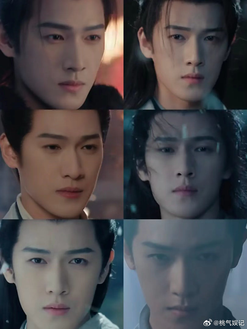 小林眼神真的好木