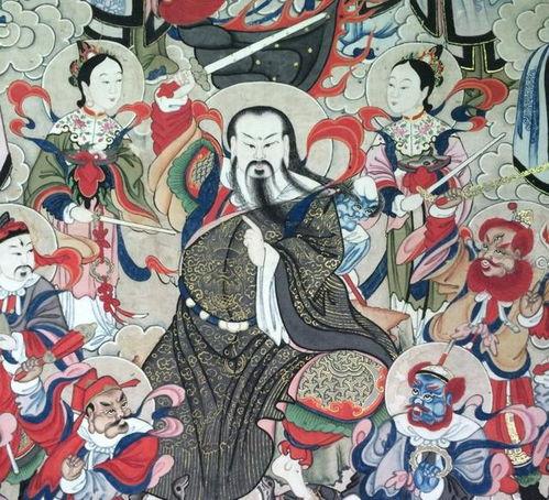 据《太上说玄天大圣真武本传神咒妙经》，真武大帝是太上老君第八十二次变化之身，托生