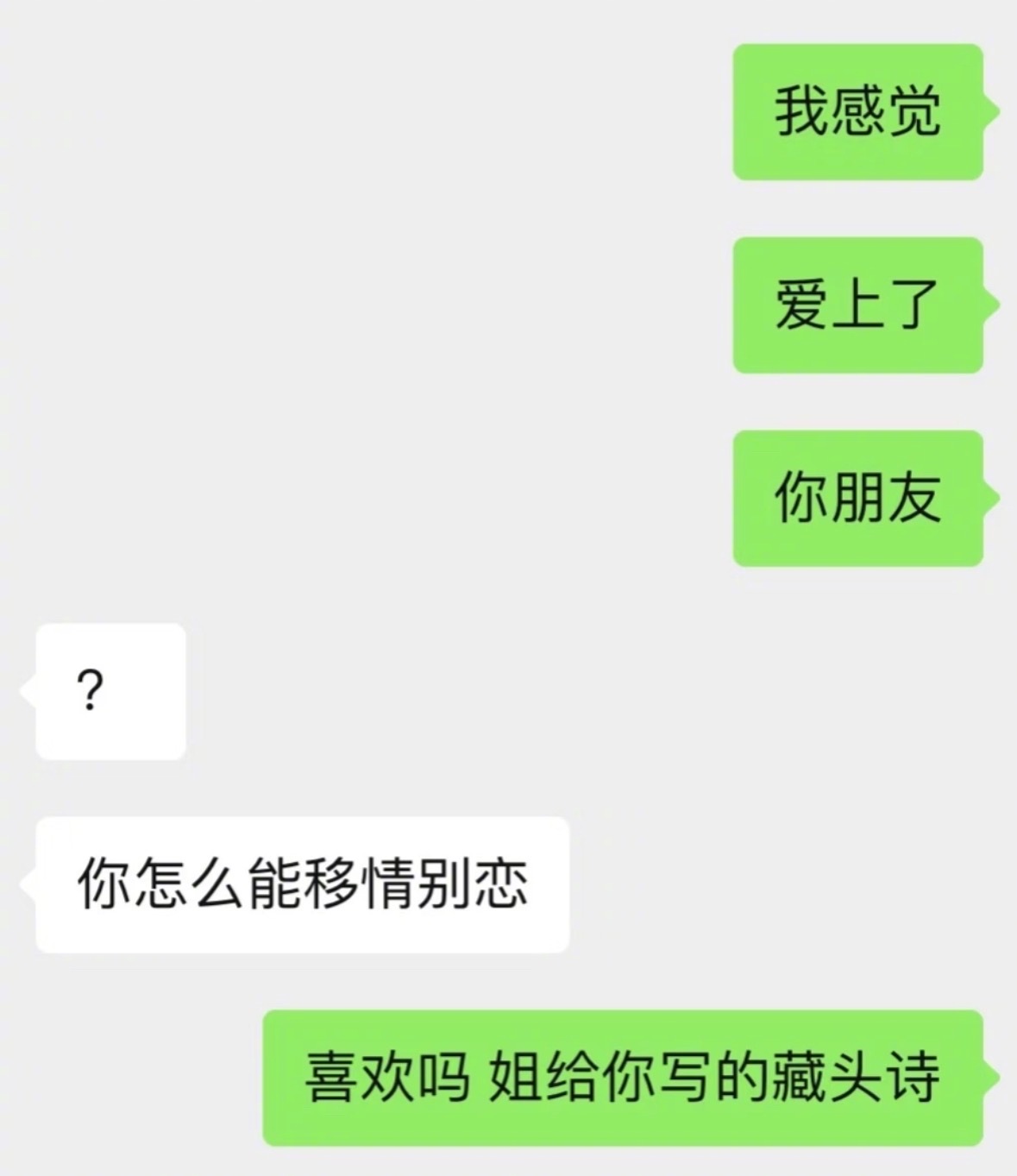 一些有趣的聊天开场白​​​