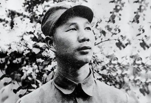 1939年，杨成武带领部队在夜色的掩护下向山区挺进，半路上突然看到一个士兵在路边