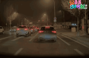 3月29日，吉林长春。一辆轿车在红绿灯路口停车等候，副驾男子突然开门下车。片刻后