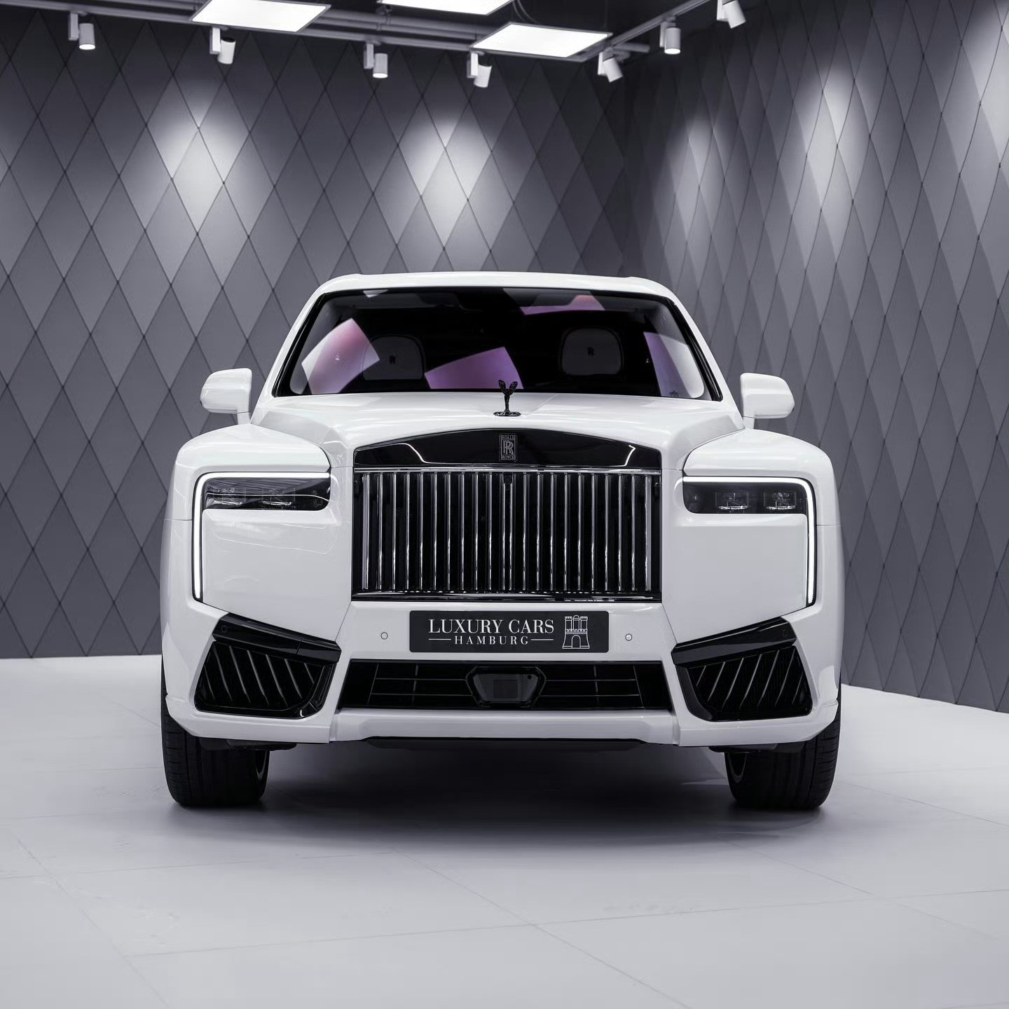 劳斯莱斯Cullinan​​​
