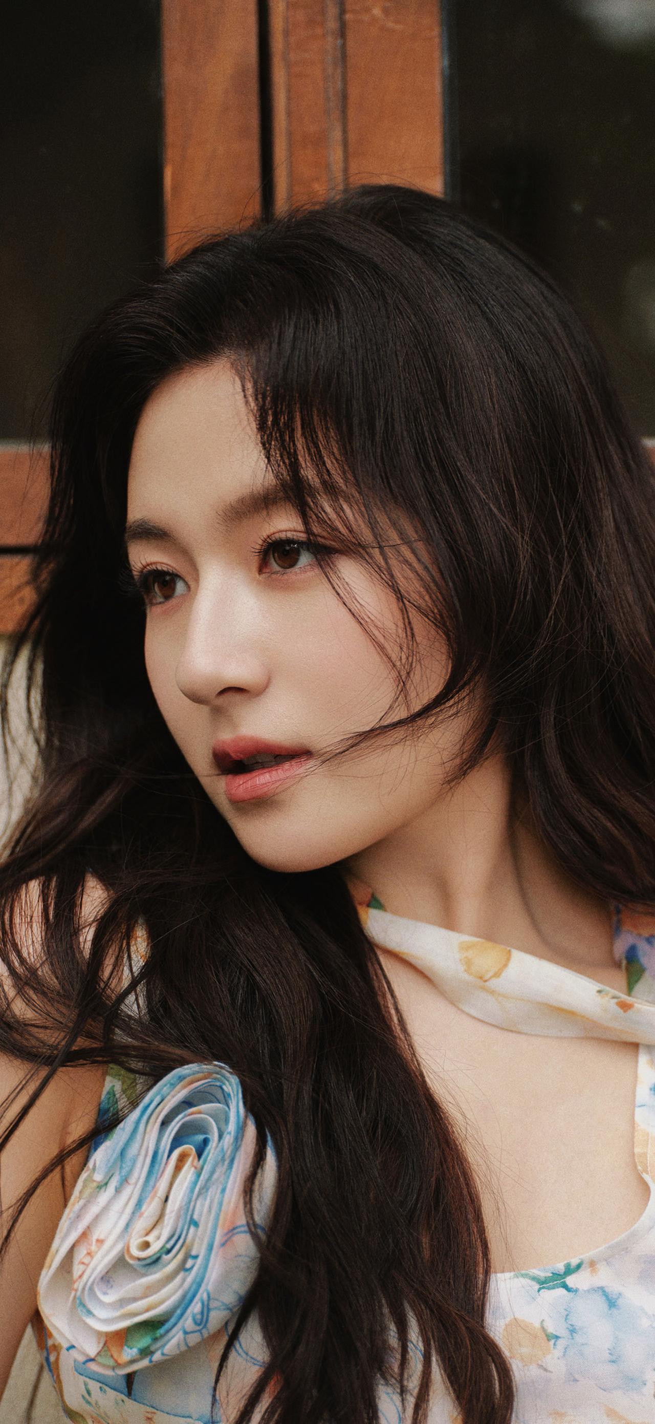 美女壁纸-第6214期-李兰迪